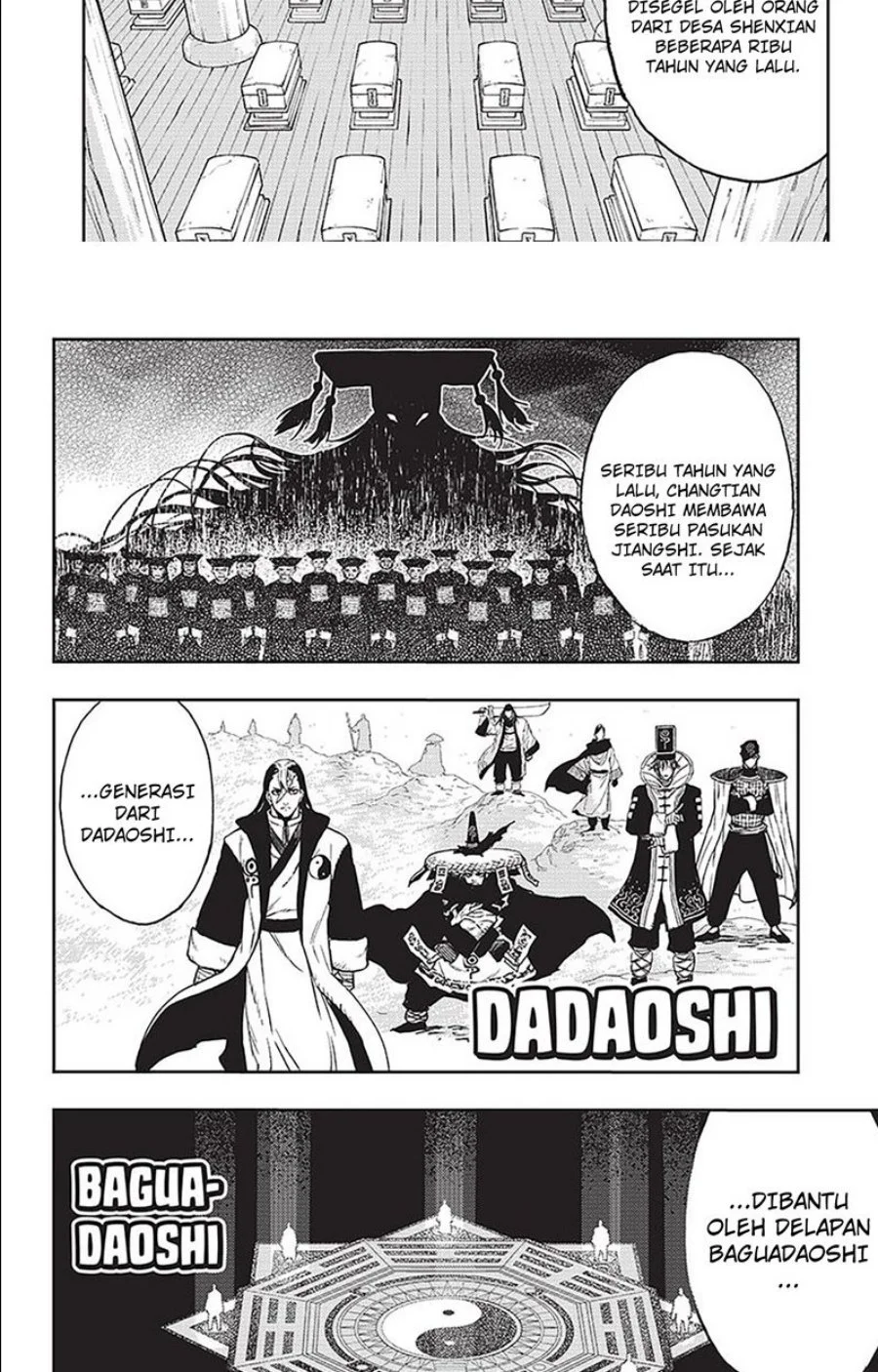 Jiangshi X Chapter 3 Gambar 8