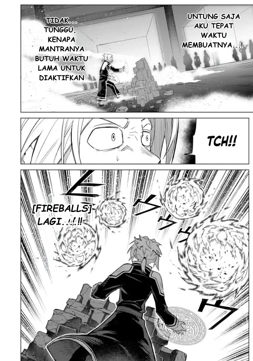 Jibun Wo SSS Kyuda to Omoikondeiru C Kyu Majutsu Gakusei Chapter 1 Gambar 15