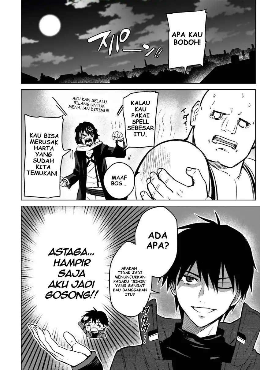 Jibun Wo SSS Kyuda to Omoikondeiru C Kyu Majutsu Gakusei Chapter 3 Gambar 10