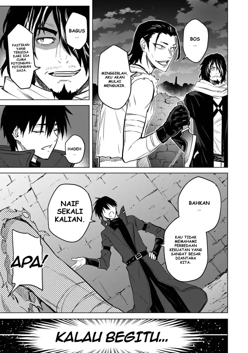 Jibun Wo SSS Kyuda to Omoikondeiru C Kyu Majutsu Gakusei Chapter 3 Gambar 11