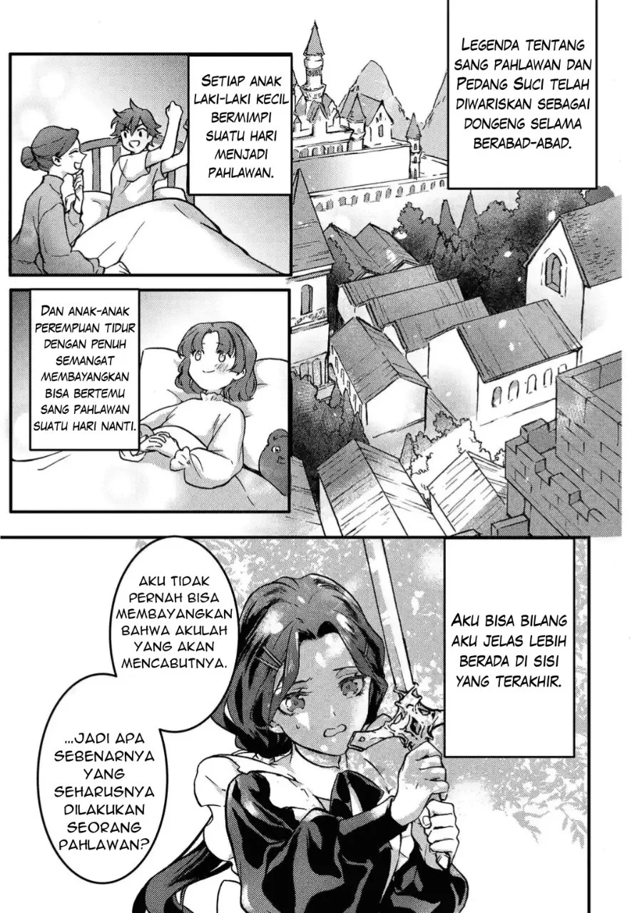 Jijo Nanoni... Seiken wo Nuite Shimatta! Chapter 1 Gambar 12
