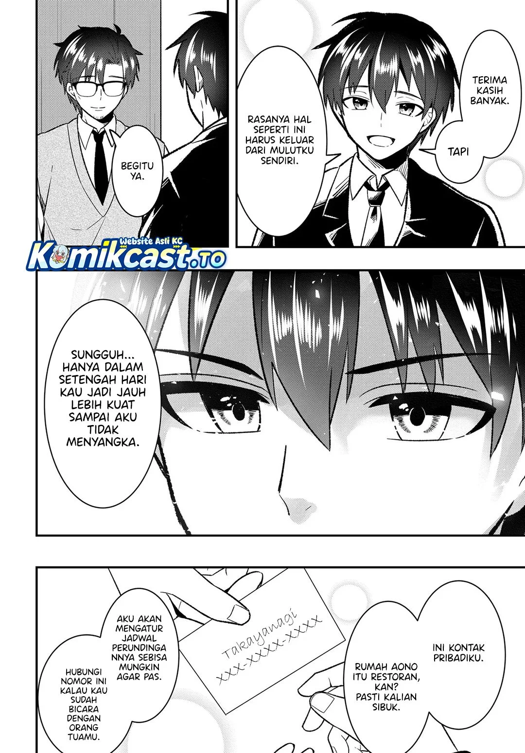 Jinsei Gyakuten Uwaki Sare, Enzai o Kiserareta Ore ga, Gakuen Ichi no Bishoujo ni Natsukareru Chapter 10.1 Gambar 6