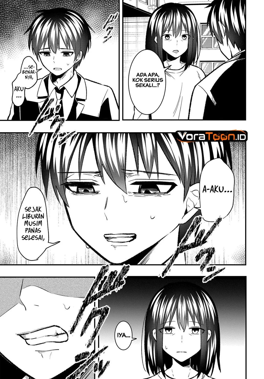 Jinsei Gyakuten Uwaki Sare, Enzai o Kiserareta Ore ga, Gakuen Ichi no Bishoujo ni Natsukareru Chapter 11.1 Gambar 6