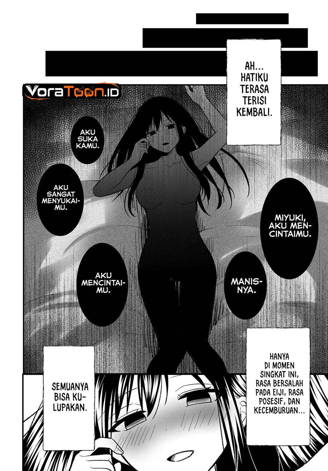 Jinsei Gyakuten Uwaki Sare, Enzai o Kiserareta Ore ga, Gakuen Ichi no Bishoujo ni Natsukareru Chapter 12.1 Gambar 7