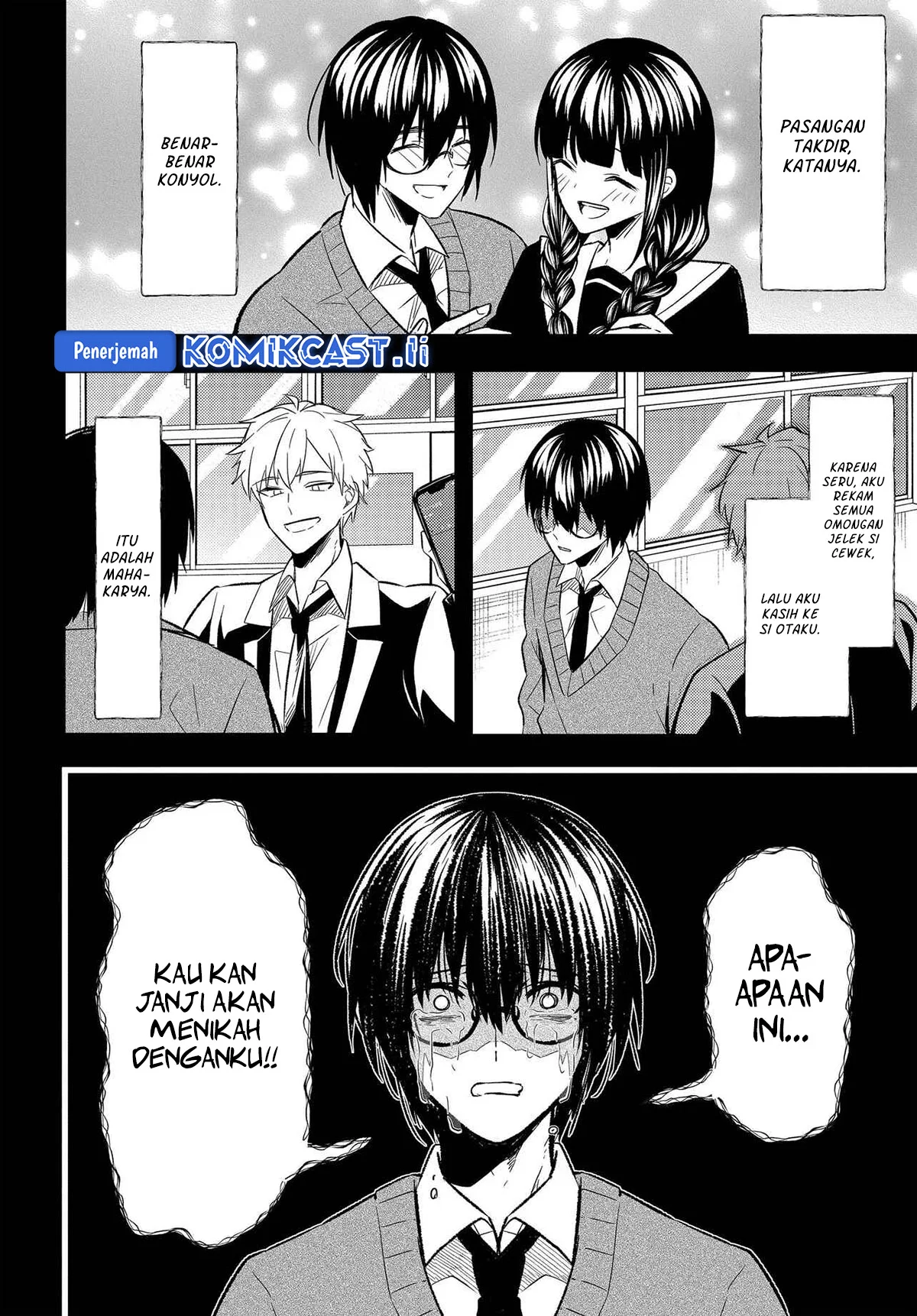 Jinsei Gyakuten Uwaki Sare, Enzai o Kiserareta Ore ga, Gakuen Ichi no Bishoujo ni Natsukareru Chapter 3 Gambar 9