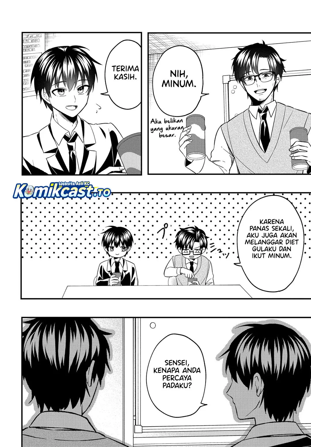 Jinsei Gyakuten Uwaki Sare, Enzai o Kiserareta Ore ga, Gakuen Ichi no Bishoujo ni Natsukareru Chapter 7.2 Gambar 6
