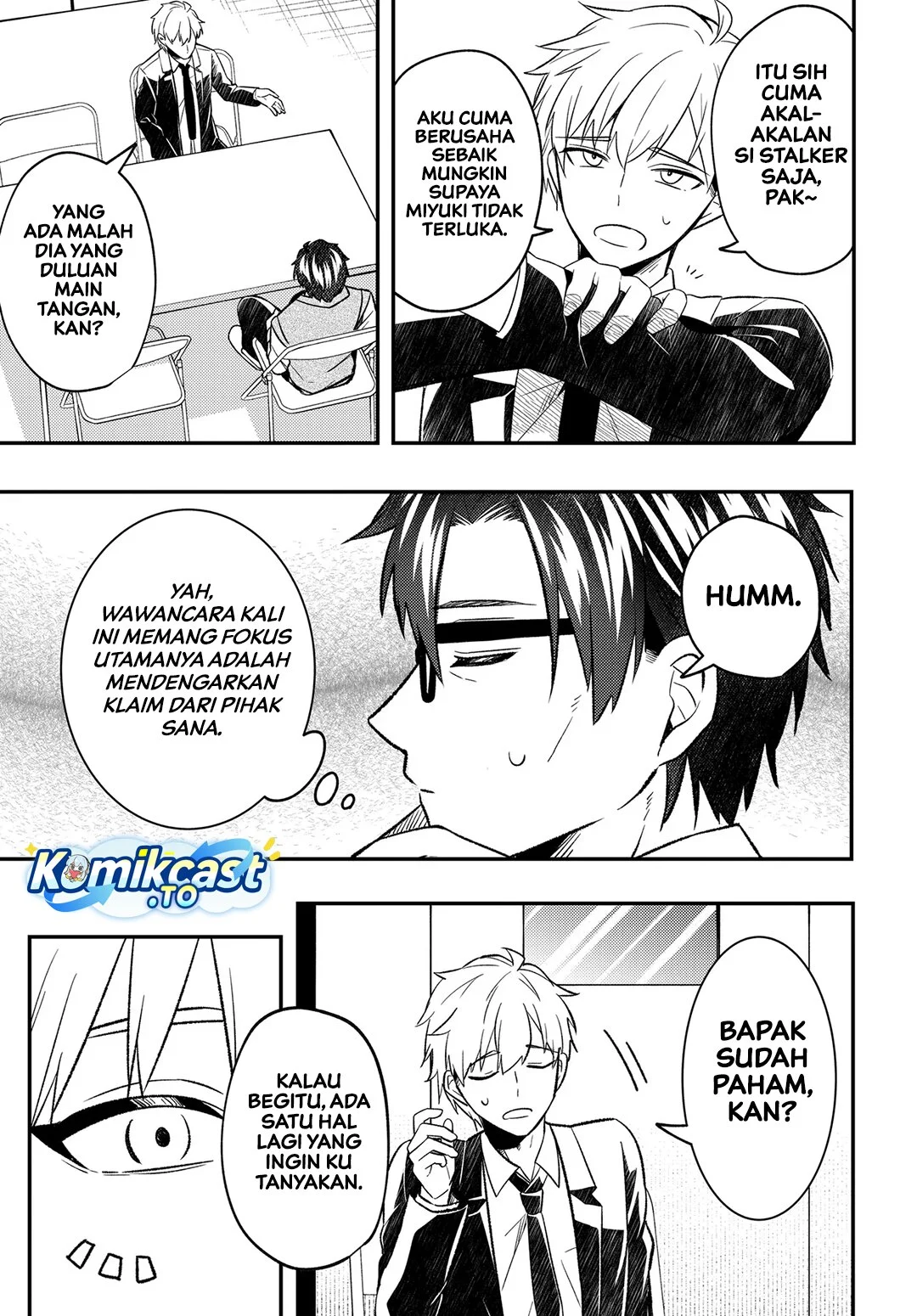 Jinsei Gyakuten Uwaki Sare, Enzai o Kiserareta Ore ga, Gakuen Ichi no Bishoujo ni Natsukareru Chapter 9.2 Gambar 6