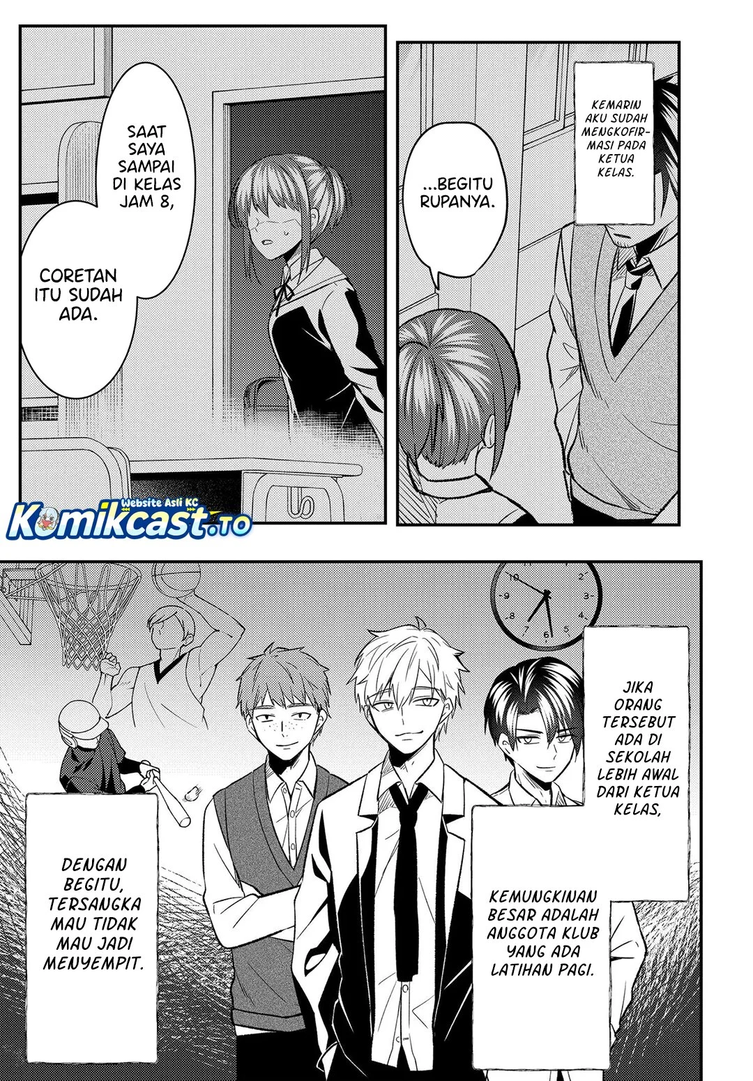Jinsei Gyakuten Uwaki Sare, Enzai o Kiserareta Ore ga, Gakuen Ichi no Bishoujo ni Natsukareru Chapter 9 Gambar 8