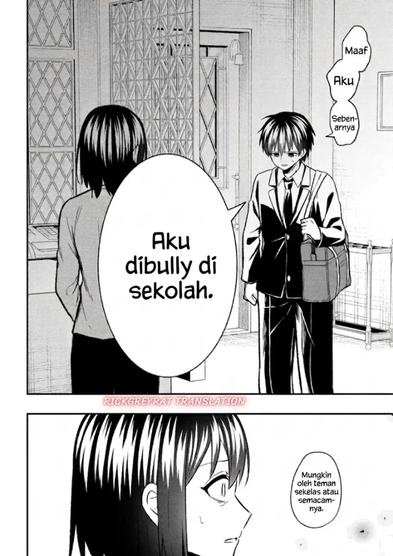 Jinsei Gyakuten Uwaki sare, Enzai wo Kiserareta Ore ga, Gakuen Ichi no Bishoujo ni Natsuka reru Chapter 11.1 Gambar 7