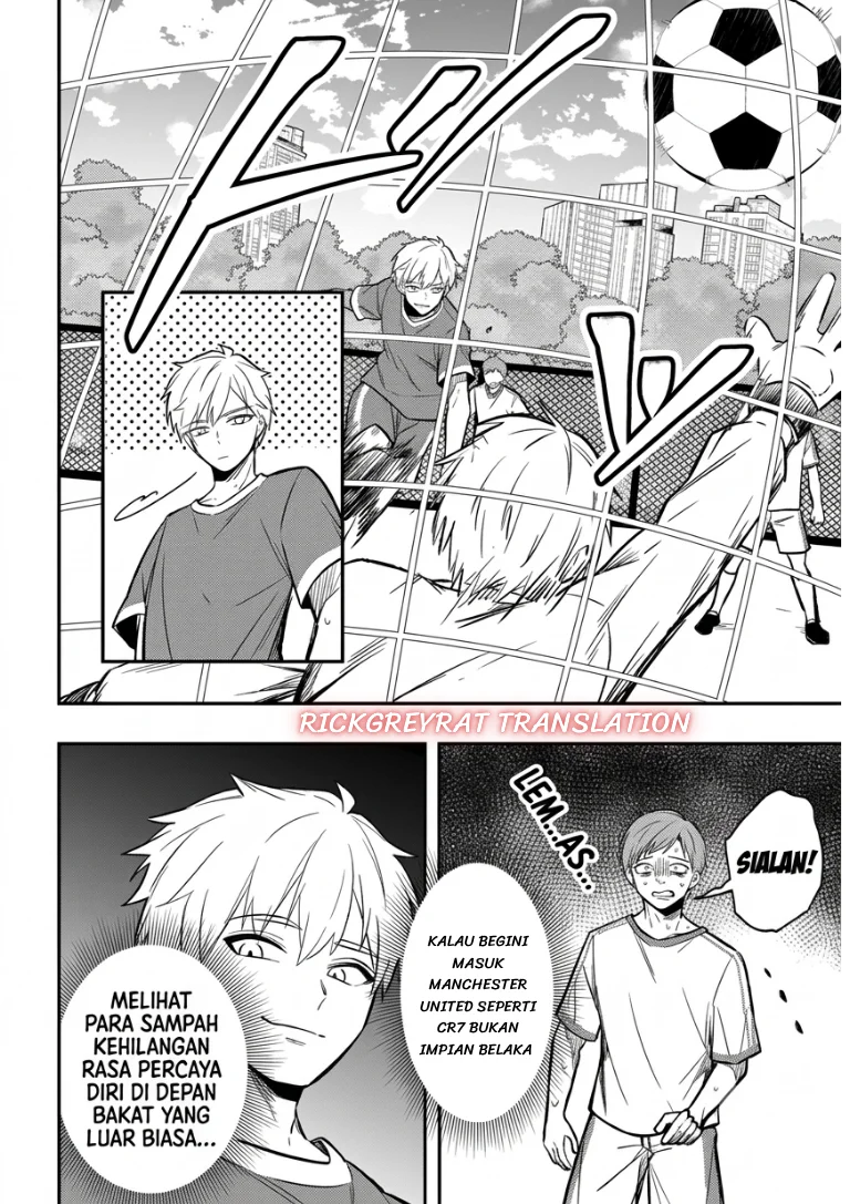 Jinsei Gyakuten Uwaki sare, Enzai wo Kiserareta Ore ga, Gakuen Ichi no Bishoujo ni Natsuka reru Chapter 11.2 Gambar 7