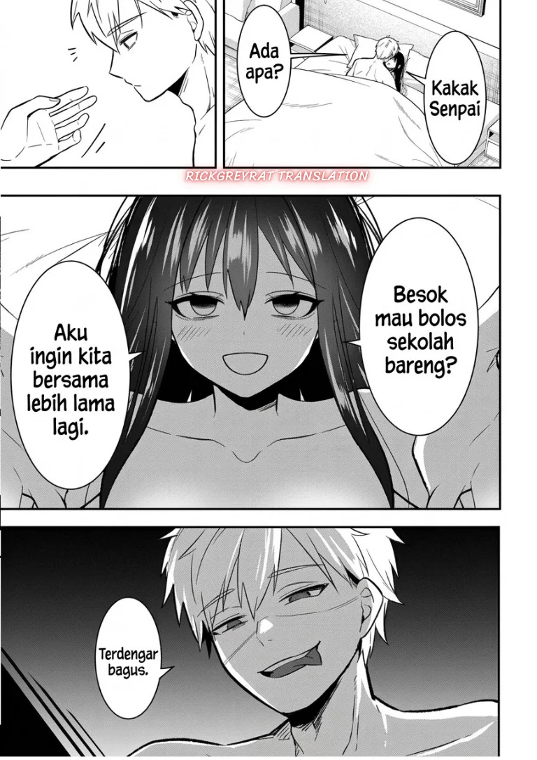 Jinsei Gyakuten Uwaki sare, Enzai wo Kiserareta Ore ga, Gakuen Ichi no Bishoujo ni Natsuka reru Chapter 12.1 Gambar 7