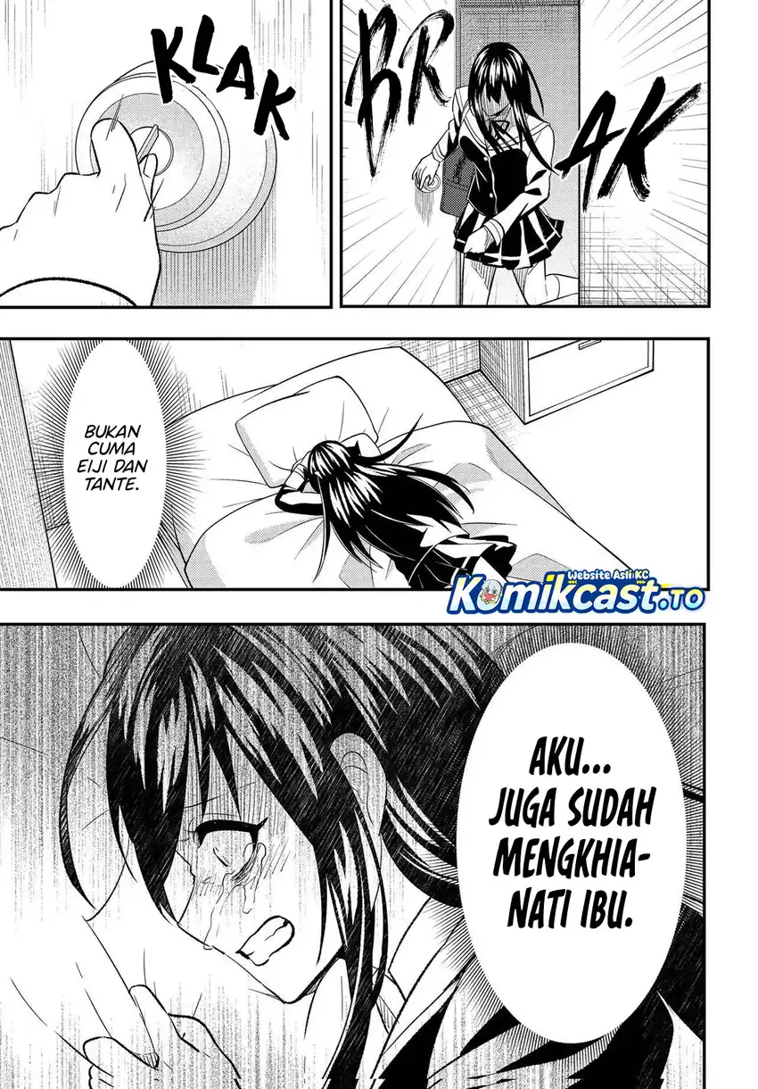 Jinsei Gyakuten Uwaki sare, Enzai wo Kiserareta Ore ga, Gakuen Ichi no Bishoujo ni Natsuka reru Chapter 6.2 Gambar 6