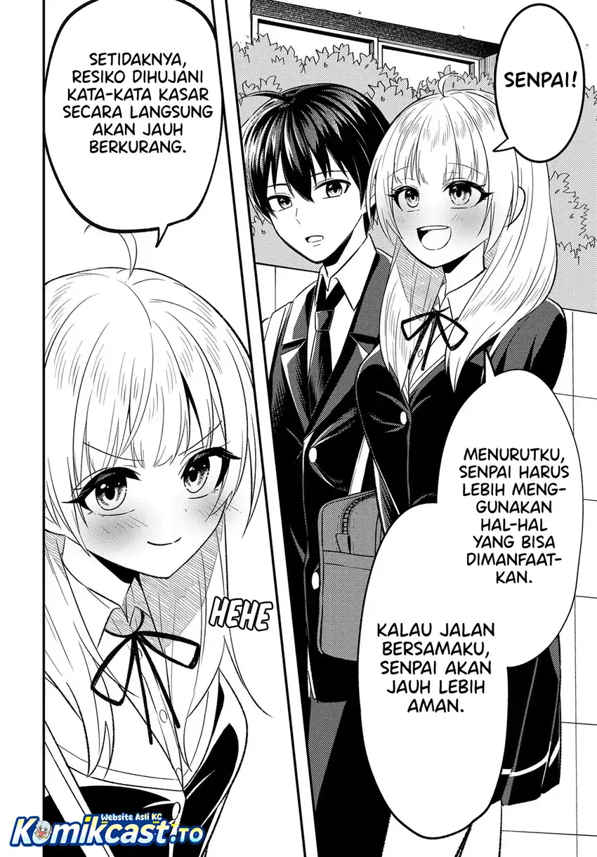 Jinsei Gyakuten Uwaki sare, Enzai wo Kiserareta Ore ga, Gakuen Ichi no Bishoujo ni Natsuka reru Chapter 7.1 Gambar 7
