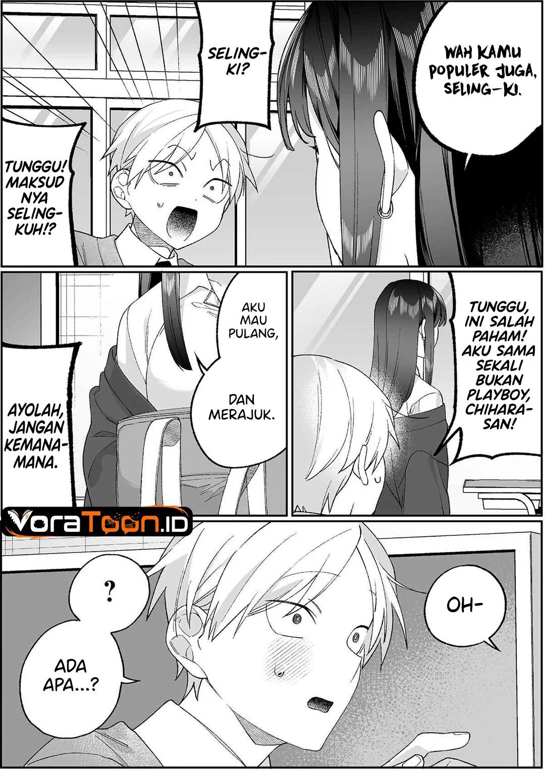Jirai nandesu ka? Chihara-san (That Girl Is Cute… But Dangerous?) Chapter 100 Gambar 6