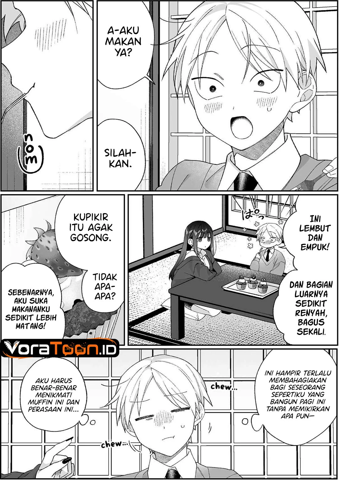 Jirai nandesu ka? Chihara-san (That Girl Is Cute… But Dangerous?) Chapter 101 Gambar 6