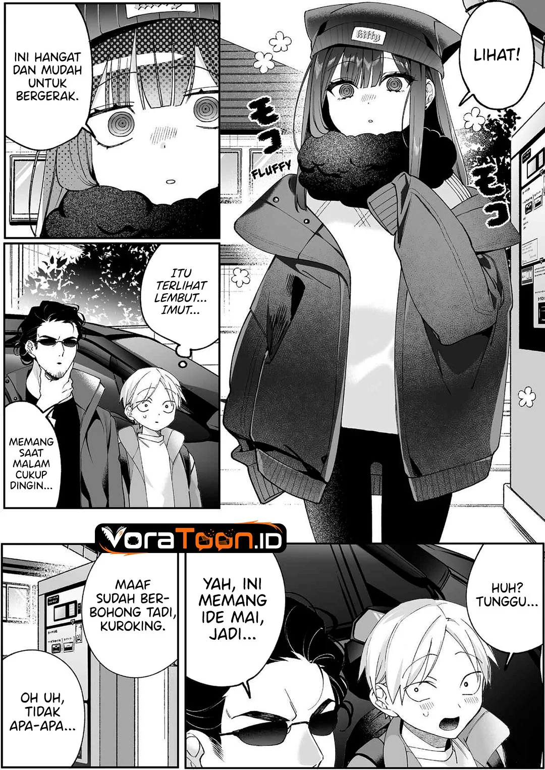 Jirai nandesu ka? Chihara-san (That Girl Is Cute… But Dangerous?) Chapter 102 Gambar 6