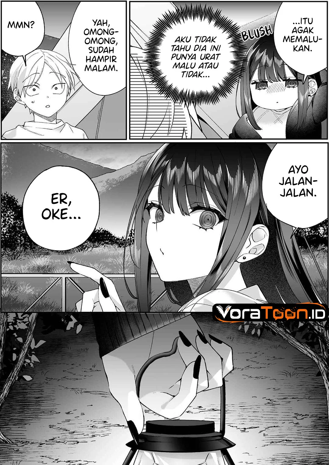 Jirai nandesu ka? Chihara-san (That Girl Is Cute… But Dangerous?) Chapter 103 Gambar 6