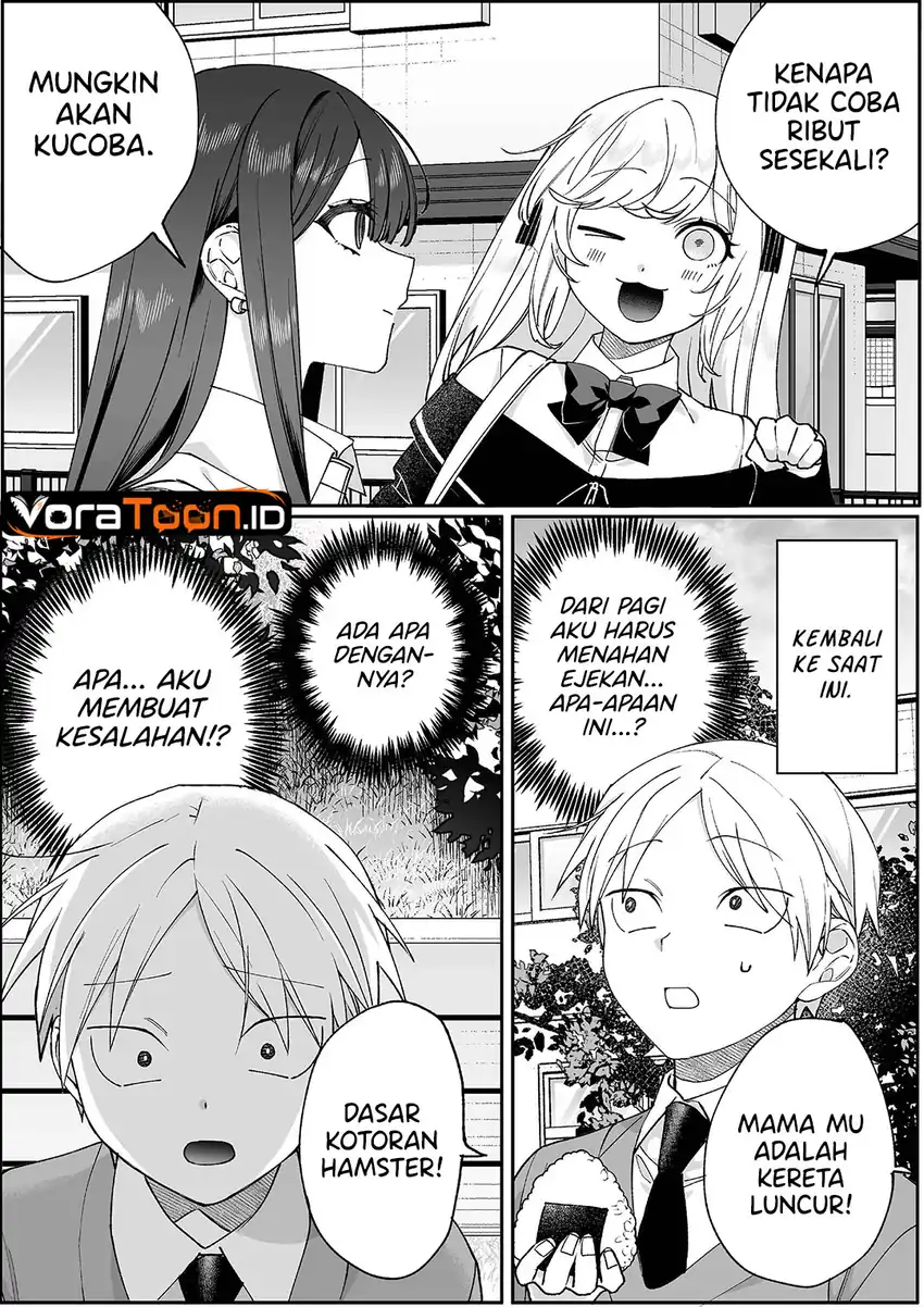 Jirai nandesu ka? Chihara-san (That Girl Is Cute… But Dangerous?) Chapter 106 Gambar 6