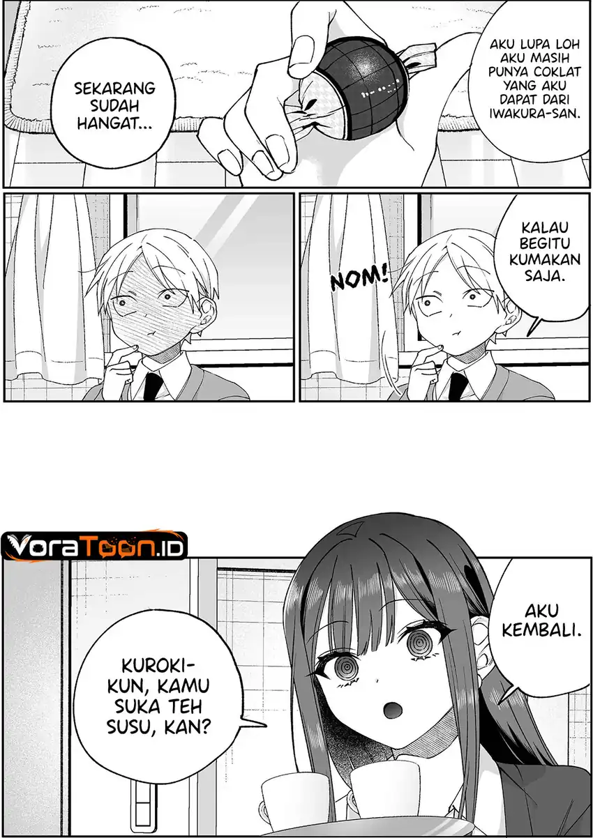 Jirai nandesu ka? Chihara-san (That Girl Is Cute… But Dangerous?) Chapter 107 Gambar 6