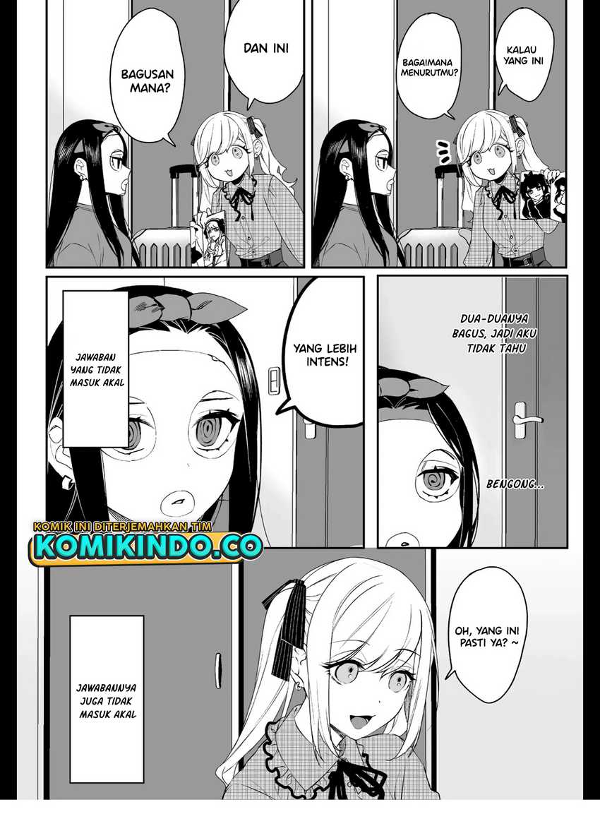 Jirai nandesu ka? Chihara-san (That Girl Is Cute… But Dangerous?) Chapter 11 Gambar 6