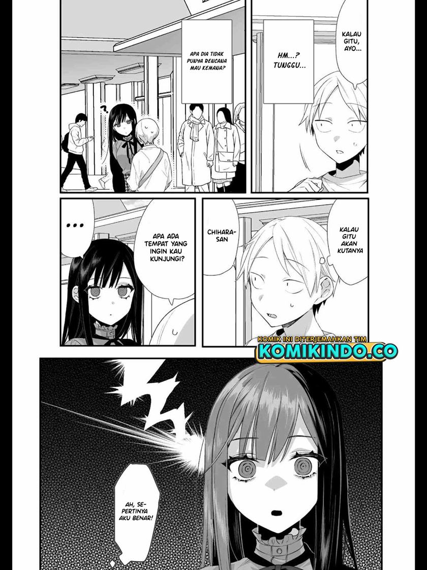 Jirai nandesu ka? Chihara-san (That Girl Is Cute… But Dangerous?) Chapter 19 Gambar 6