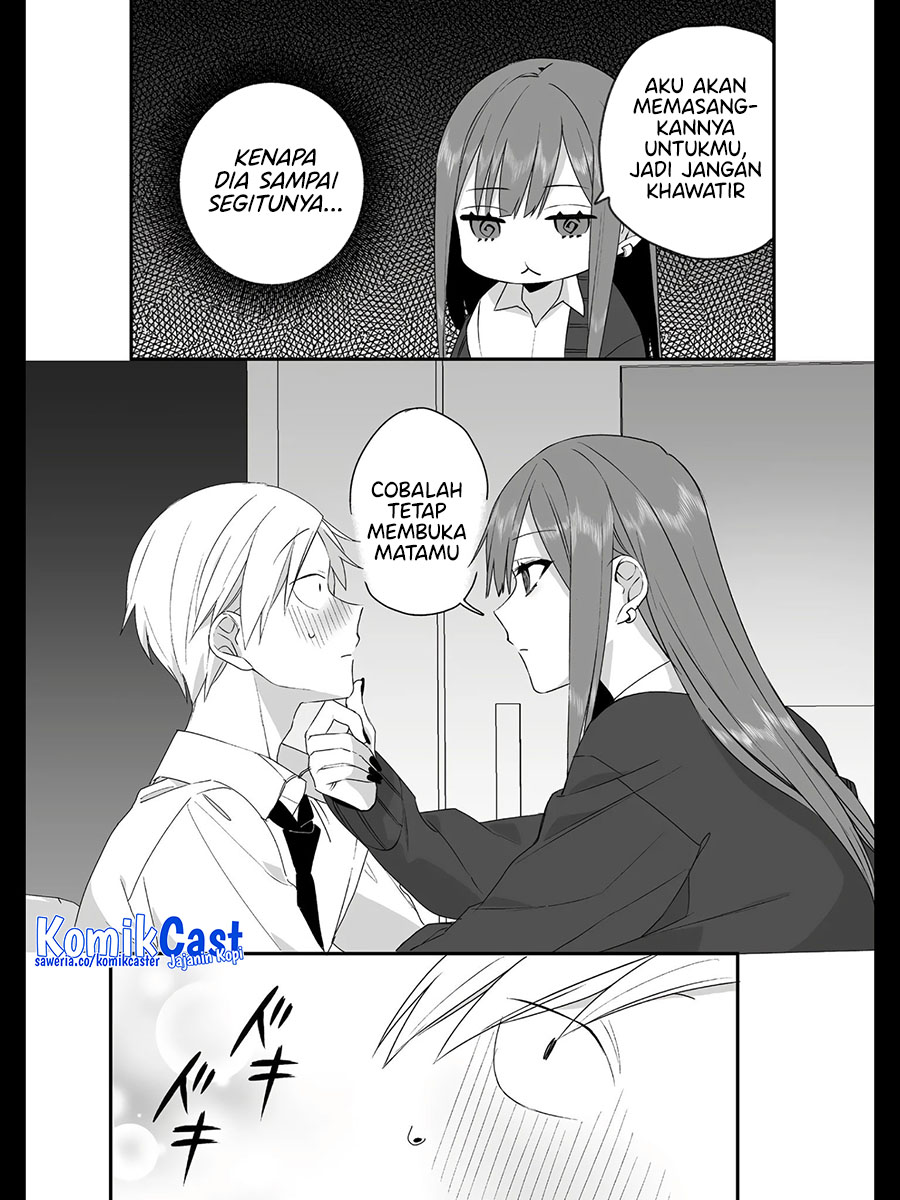 Jirai nandesu ka? Chihara-san (That Girl Is Cute… But Dangerous?) Chapter 27 Gambar 6