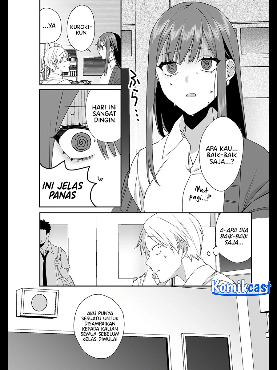 Jirai nandesu ka? Chihara-san (That Girl Is Cute… But Dangerous?) Chapter 28 Gambar 6