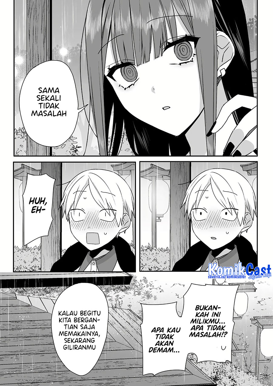 Jirai nandesu ka? Chihara-san (That Girl Is Cute… But Dangerous?) Chapter 40 Gambar 6
