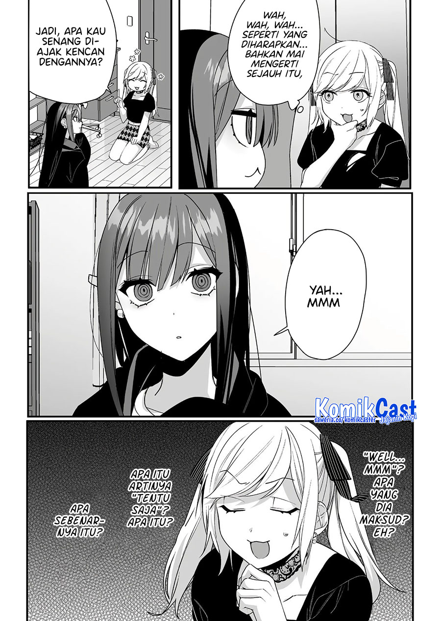 Jirai nandesu ka? Chihara-san (That Girl Is Cute… But Dangerous?) Chapter 41 Gambar 6