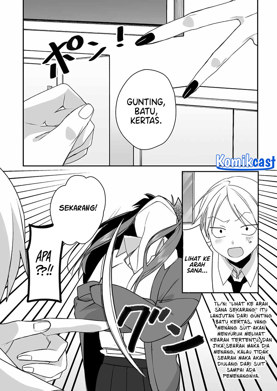 Jirai nandesu ka? Chihara-san (That Girl Is Cute… But Dangerous?) Chapter 51 Gambar 6