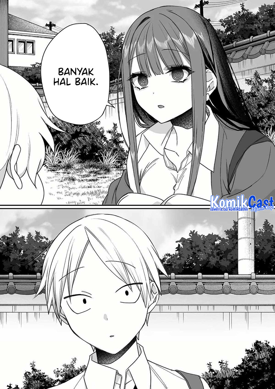 Jirai nandesu ka? Chihara-san (That Girl Is Cute… But Dangerous?) Chapter 59 Gambar 6