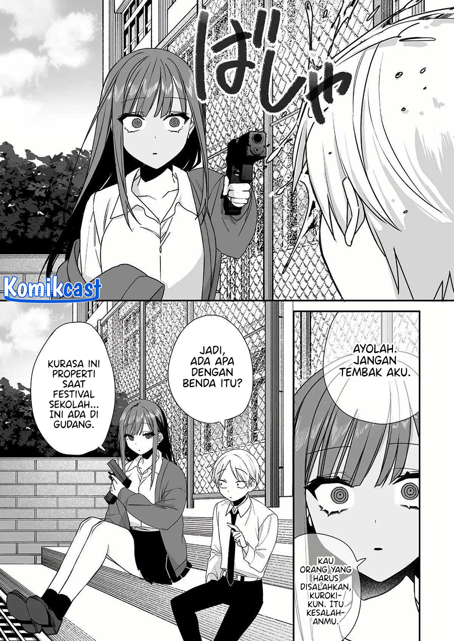 Jirai nandesu ka? Chihara-san (That Girl Is Cute… But Dangerous?) Chapter 60 Gambar 6