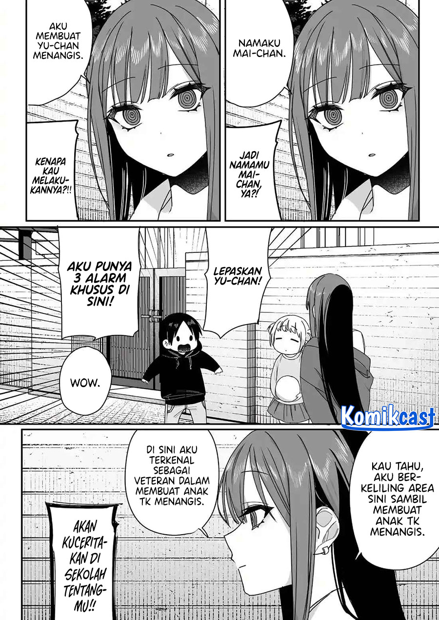 Jirai nandesu ka? Chihara-san (That Girl Is Cute… But Dangerous?) Chapter 61 Gambar 6