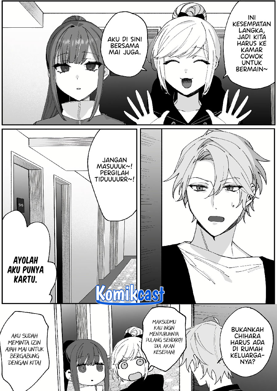 Jirai nandesu ka? Chihara-san (That Girl Is Cute… But Dangerous?) Chapter 65 Gambar 6