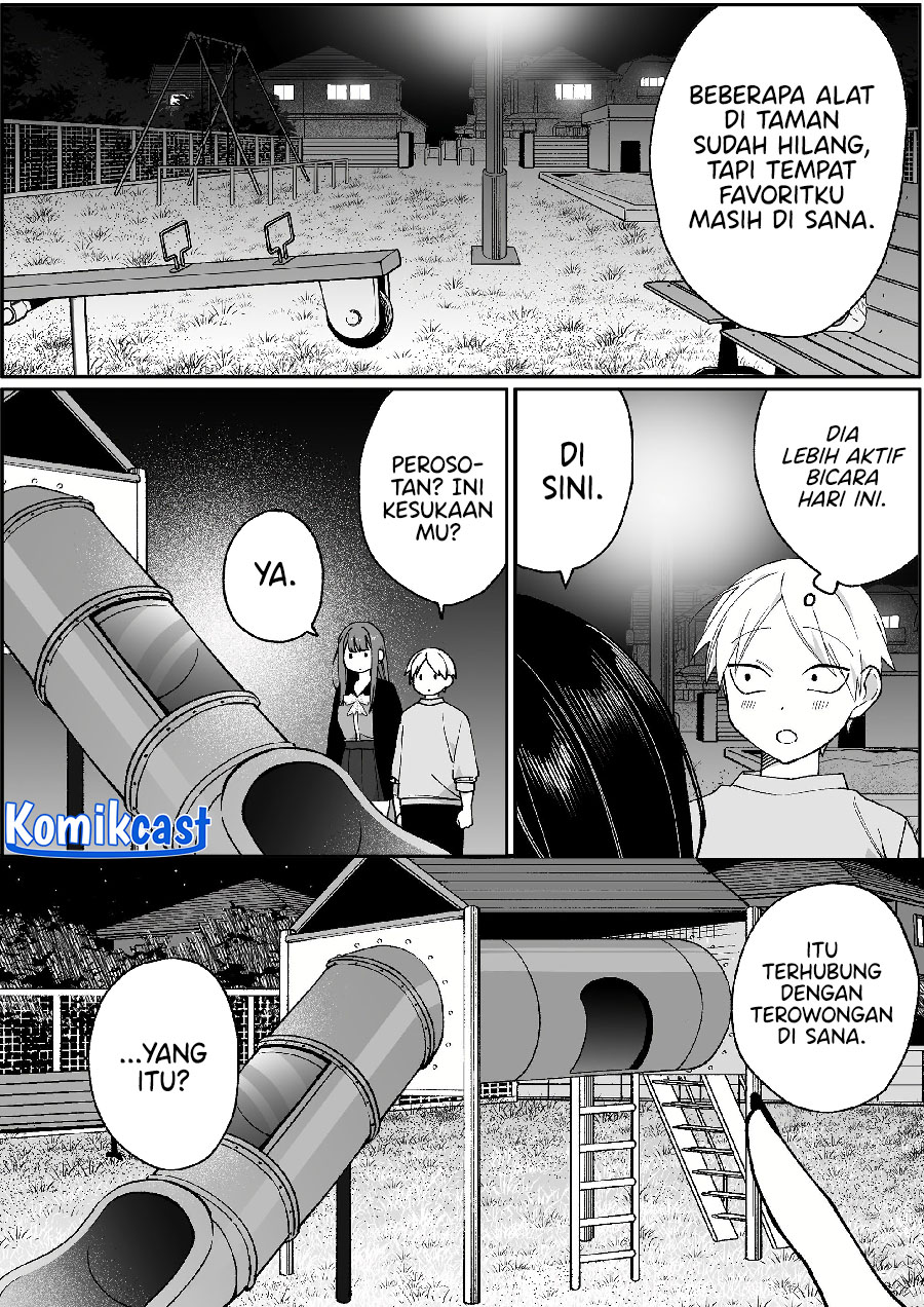 Jirai nandesu ka? Chihara-san (That Girl Is Cute… But Dangerous?) Chapter 67 Gambar 6