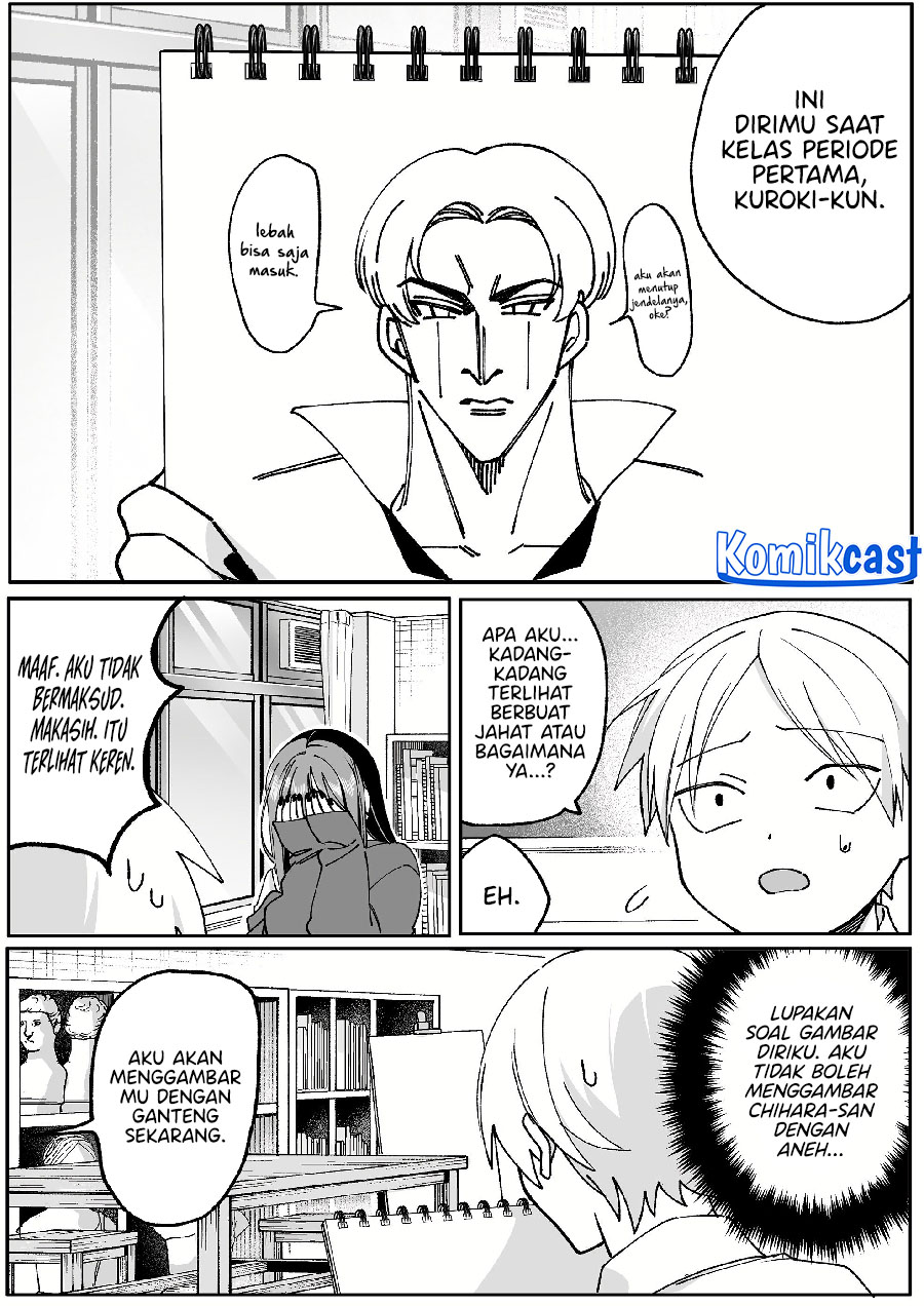 Jirai nandesu ka? Chihara-san (That Girl Is Cute… But Dangerous?) Chapter 68 Gambar 6
