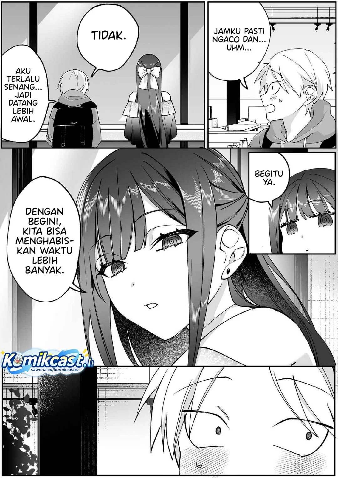 Jirai nandesu ka? Chihara-san (That Girl Is Cute… But Dangerous?) Chapter 87 Gambar 6