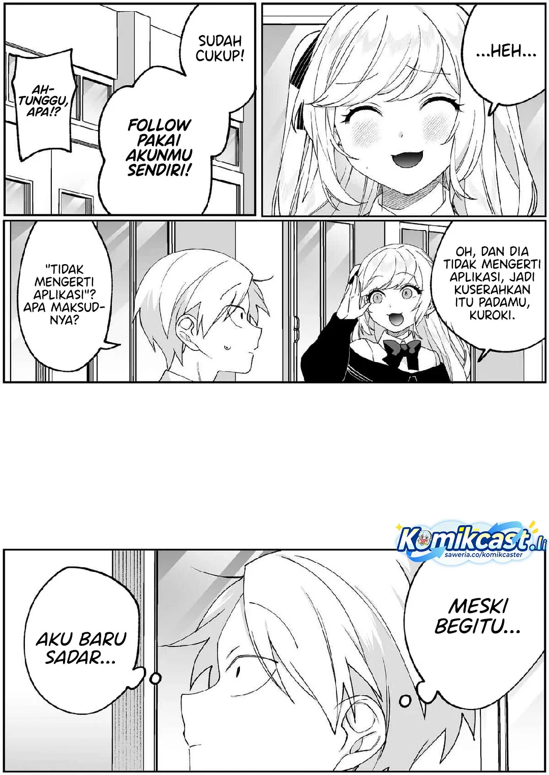 Jirai nandesu ka? Chihara-san (That Girl Is Cute… But Dangerous?) Chapter 88 Gambar 6
