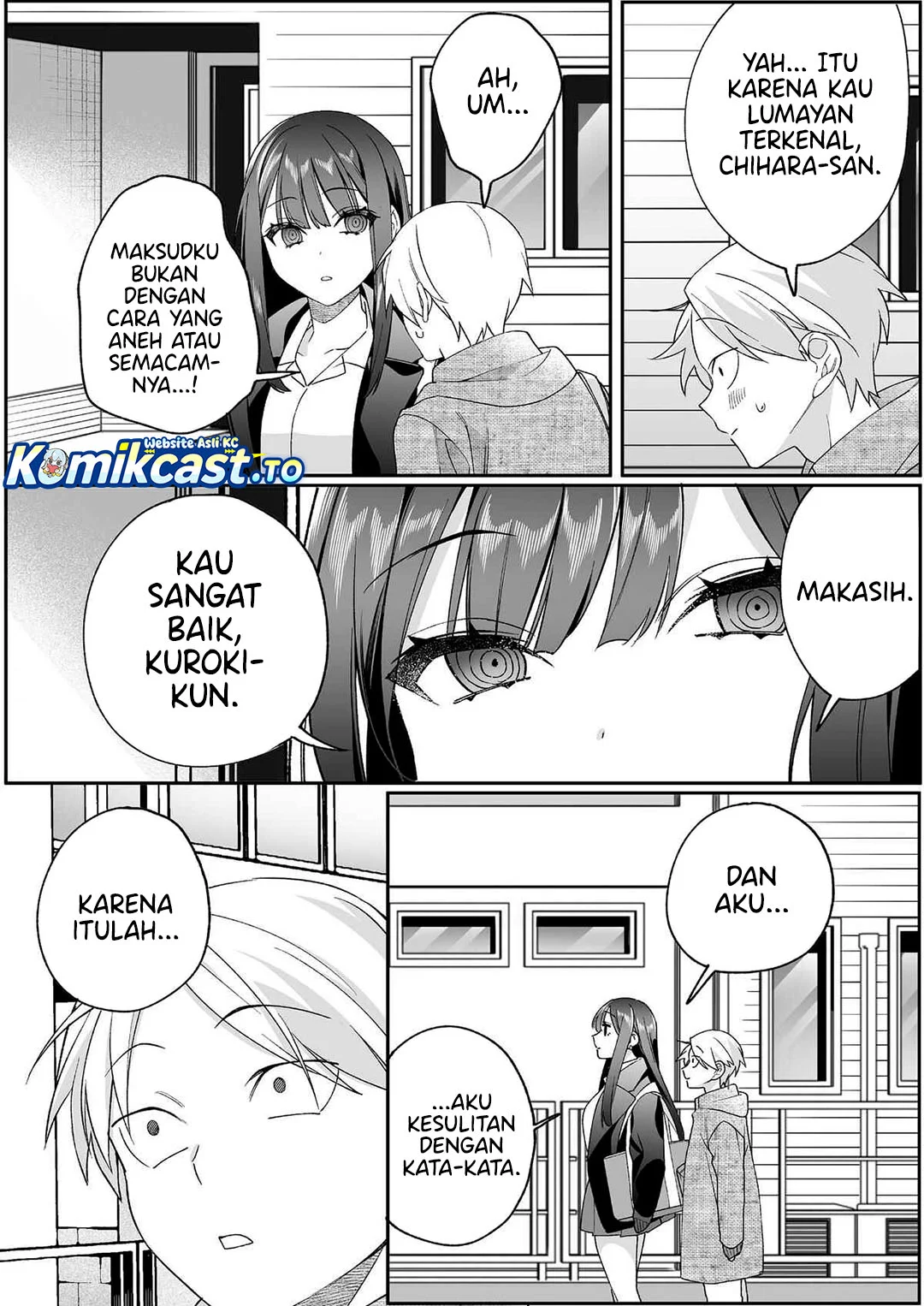 Jirai nandesu ka? Chihara-san (That Girl Is Cute… But Dangerous?) Chapter 89 Gambar 6