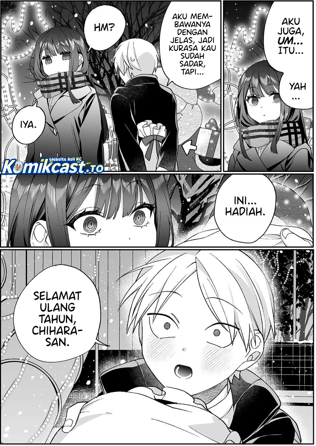 Jirai nandesu ka? Chihara-san (That Girl Is Cute… But Dangerous?) Chapter 92 Gambar 6