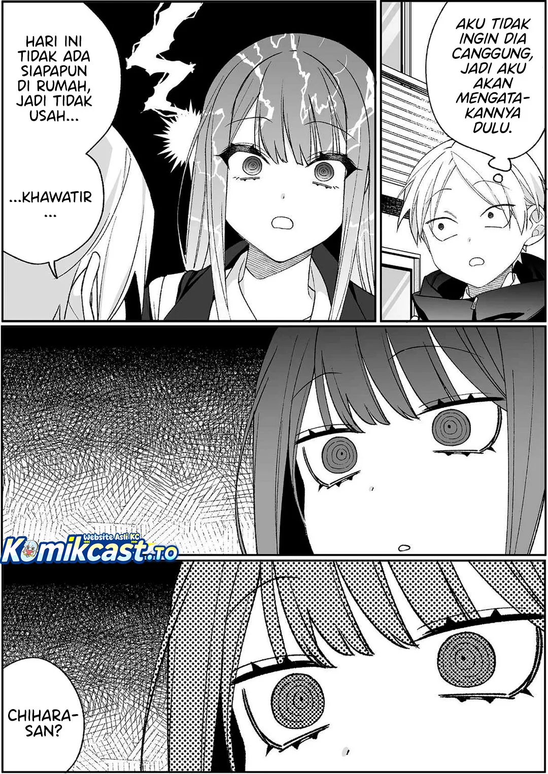 Jirai nandesu ka? Chihara-san (That Girl Is Cute… But Dangerous?) Chapter 96 Gambar 6