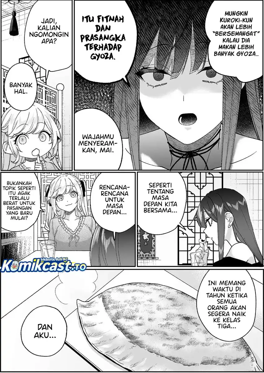 Jirai nandesu ka? Chihara-san (That Girl Is Cute… But Dangerous?) Chapter 97 Gambar 6