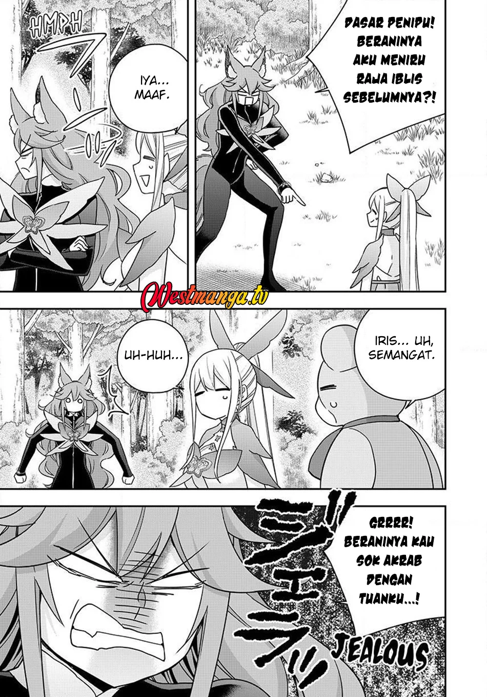 Jitsu wa Ore, Saikyou deshita? Chapter 139 Gambar 8