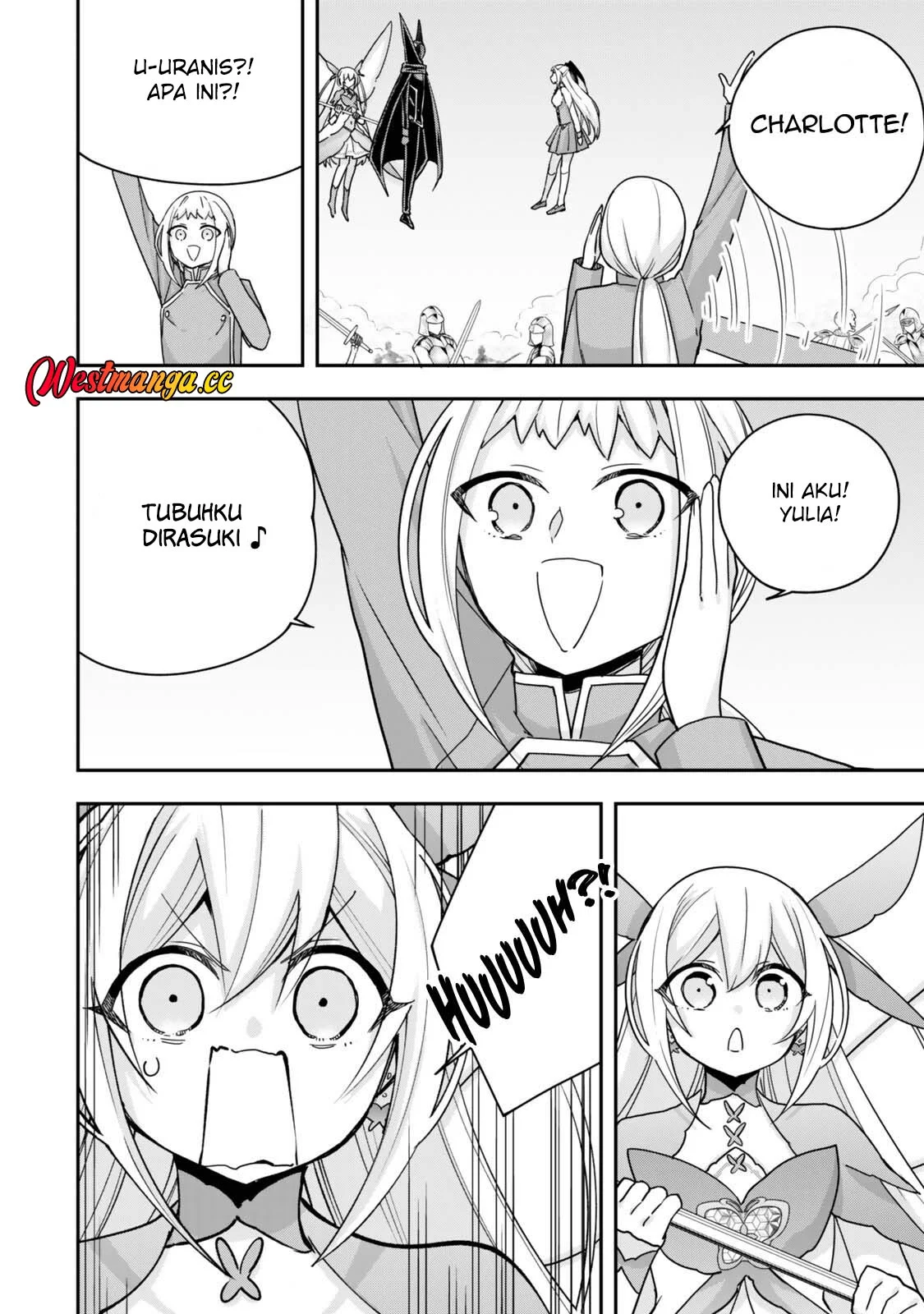 Jitsu wa Ore, Saikyou deshita? Chapter 147 Gambar 8