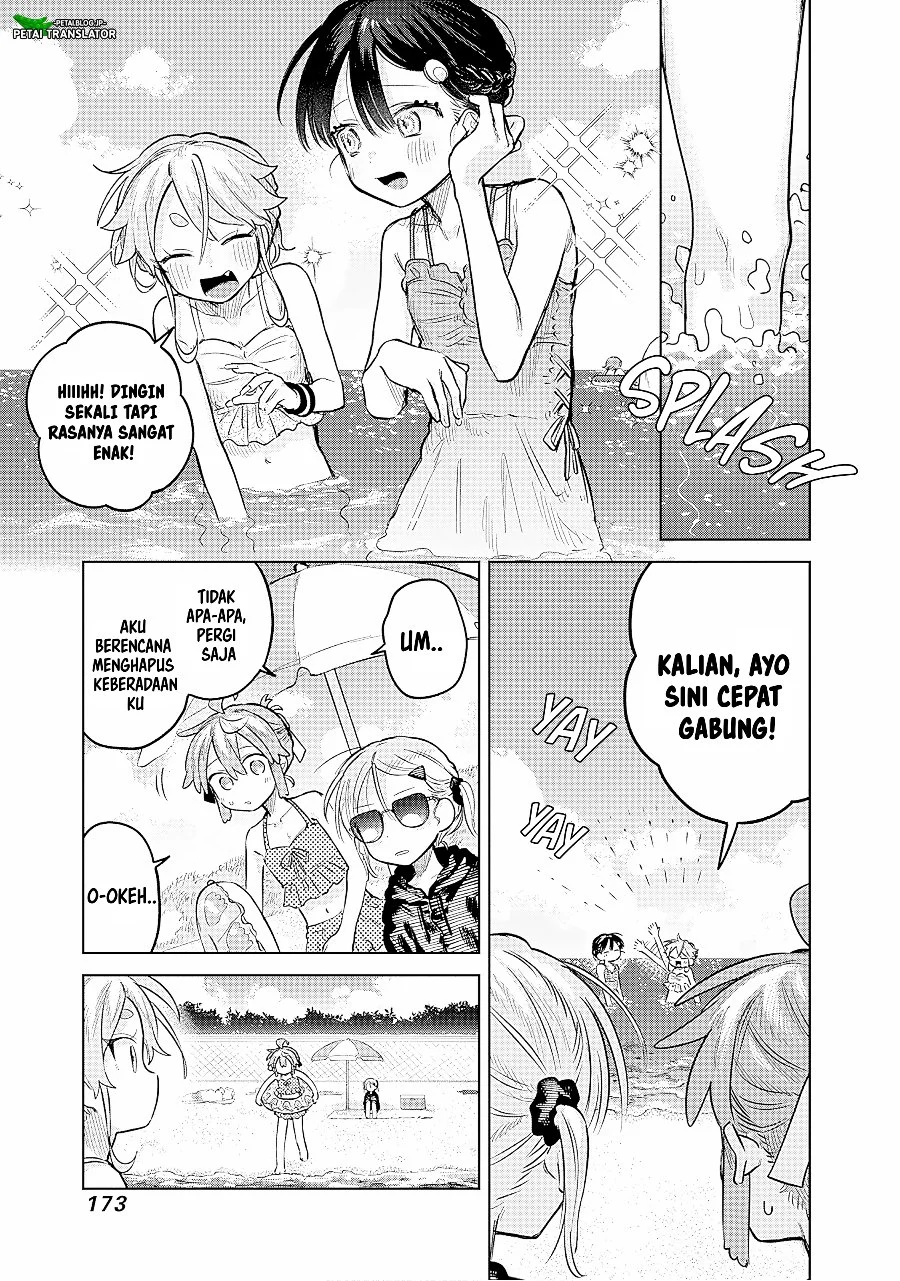 Josou Danshi wa Skirt wo Nugitai! Chapter 21 Gambar 10