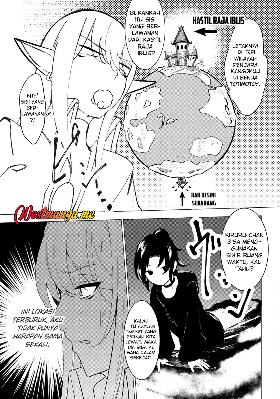 Joudan de Onna Yuusha-tachi wo Kudoita Daimaou, Sarawarete Kyousei Shinkon Seikatsu Chapter 2 Gambar 8