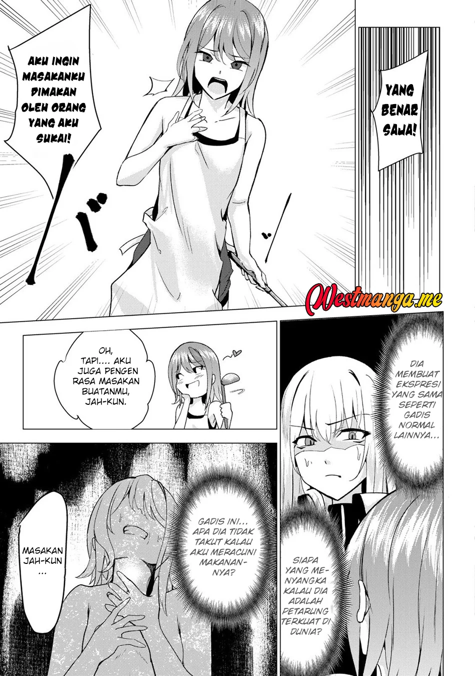 Joudan de Onna Yuusha-tachi wo Kudoita Daimaou, Sarawarete Kyousei Shinkon Seikatsu Chapter 3 Gambar 8