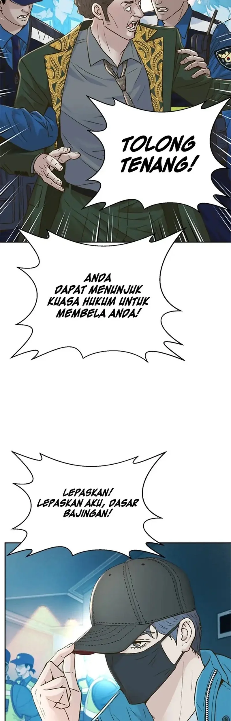 Judge Lee Han Young Chapter 171 Gambar 44