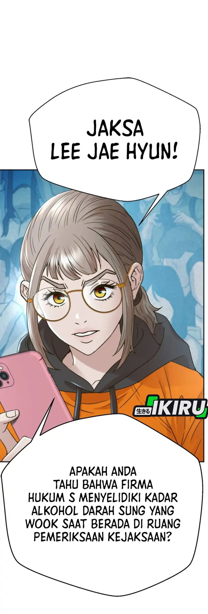 Judge Lee Han Young Chapter 226 Gambar 27