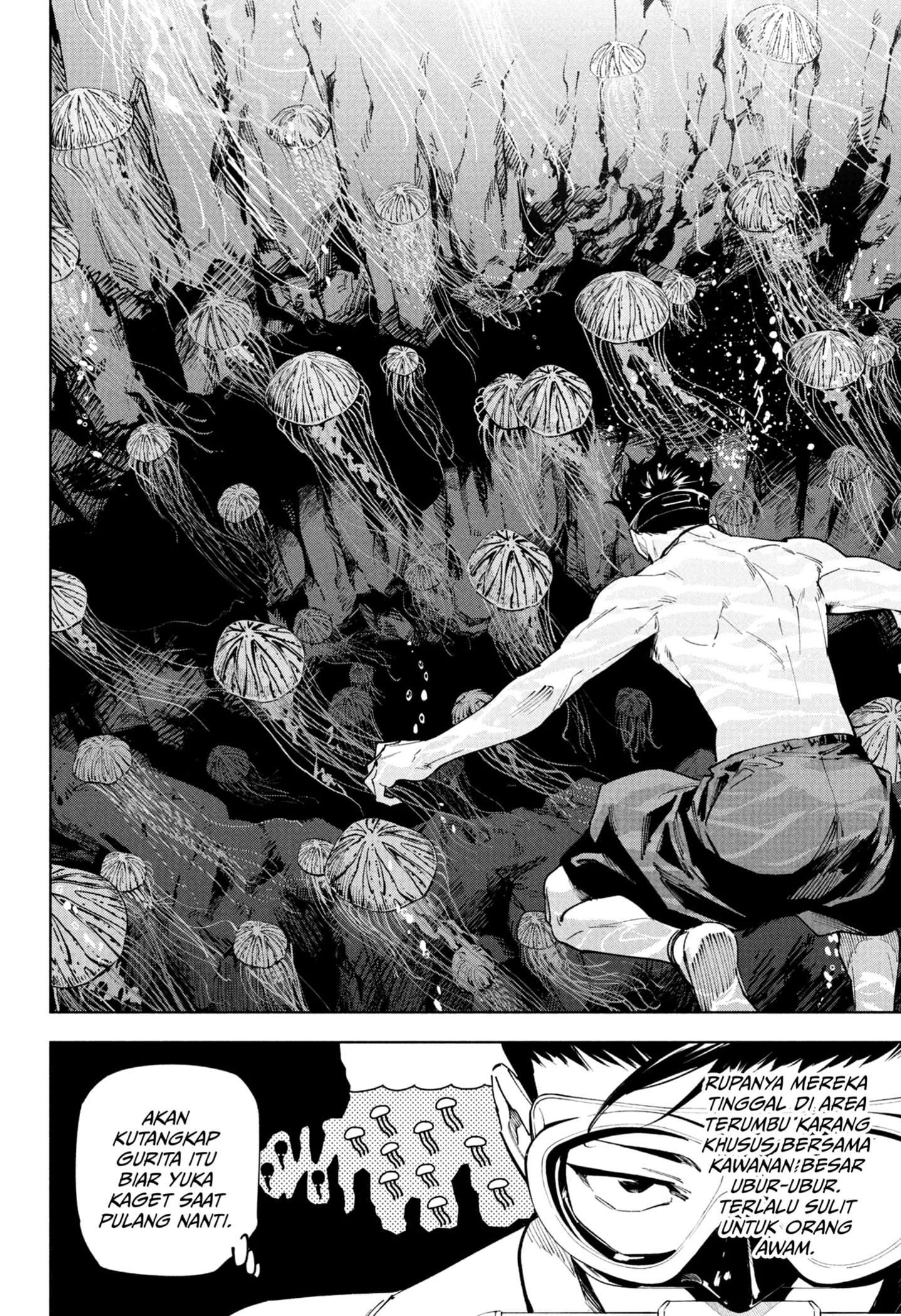 Jujutsu Kaisen Modulo Chapter 11 Gambar 6